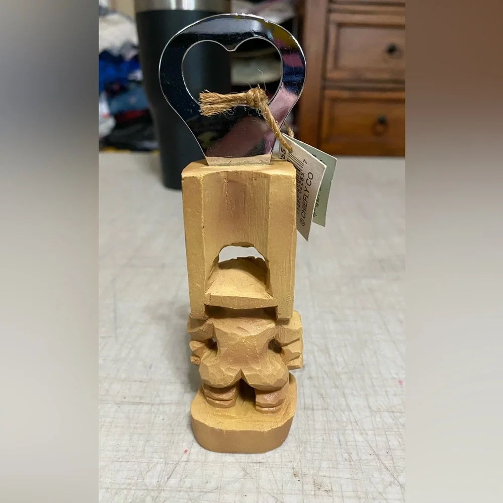 Polynesian tiki from Hawaii bottle opener - Picture 2 of 5